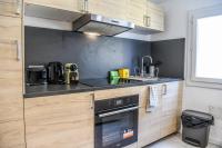 Kuchyňa alebo kuchynka v ubytovaní Bail mobilité - Appartement au coeur du Panier
