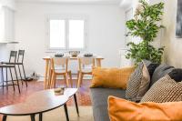 Posedenie v ubytovaní Bail mobilité - Appartement au coeur du Panier