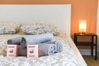 Posteľ alebo postele v izbe v ubytovaní Bail mobilité - Appartement au coeur du Panier
