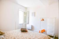 Posteľ alebo postele v izbe v ubytovaní Bail mobilité - Appartement au coeur du Panier