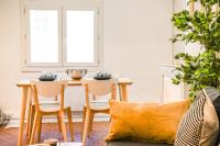 Posedenie v ubytovaní Bail mobilité - Appartement au coeur du Panier