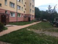 Budova, v ktorej sa apartmán nachádza