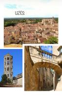 Plan piętra w obiekcie Studio refait à neuf cœur d’Uzès