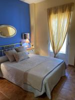 Postel nebo postele na pokoji v ubytování Casa Rural Francisco Pizarro