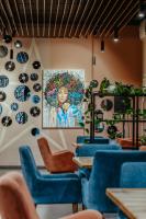 Χώρος καθιστικού στο HUSTON