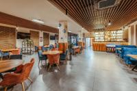 Χώρος καθιστικού στο HUSTON