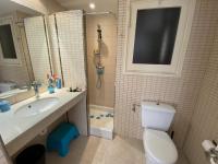 Koupelna v ubytování Apartamento Mas Pinell B4