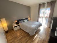 Postel nebo postele na pokoji v ubytování Apartamento Mas Pinell B4