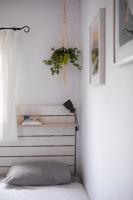 Postel nebo postele na pokoji v ubytování Villa Casiopea