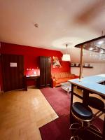 Posedenie v ubytovaní Spa & Wellness Hotel Orchidea