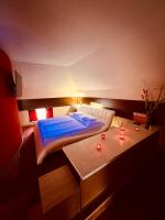 Posteľ alebo postele v izbe v ubytovaní Spa & Wellness Hotel Orchidea