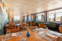 Restaurace v ubytování Hôtel des Isles