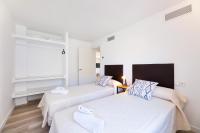 A bed or beds in a room at Albercutx Pollentia 3
