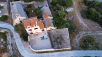 Letecký snímek ubytování Villa on Biševo - transfer and car included, 5 min to the sea
