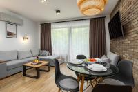 Posedenie v ubytovaní Czarna Perła- Apartament przy Solisku