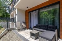 Posedenie v ubytovaní Czarna Perła- Apartament przy Solisku