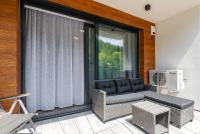 Posedenie v ubytovaní Czarna Perła- Apartament przy Solisku