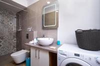 Koupelna v ubytování Villa Providenca Annex