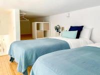 Postel nebo postele na pokoji v ubytování OleHolidays 406 Loft Romana Playa junto al mar