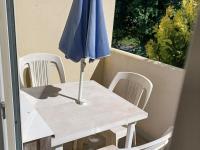 Plán poschodí v ubytovaní Appartement T1 Bis proche plage et port - La Rochelle, Les Minimes - FR-1-551-62