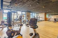 Centrum fitness w obiekcie Klif Apartamenty Polanki Aqua A414