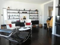 Posedenie v ubytovaní Duplex Vannes centre