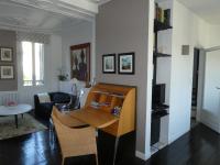 Posedenie v ubytovaní Duplex Vannes centre