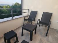Balkón nebo terasa v ubytování Holiday Home Joly