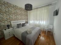 A bed or beds in a room at El valluelo