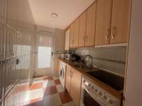 A kitchen or kitchenette at El valluelo