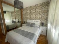 A bed or beds in a room at El valluelo