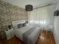 A bed or beds in a room at El valluelo