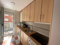 A kitchen or kitchenette at El valluelo