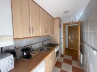 A kitchen or kitchenette at El valluelo