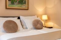 Posteľ alebo postele v izbe v ubytovaní Apartments Villa Chiara Opatija