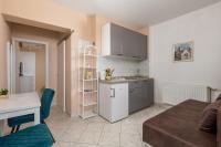 Kuchyňa alebo kuchynka v ubytovaní Apartments Villa Chiara Opatija