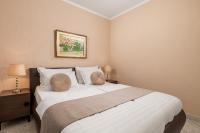 Posteľ alebo postele v izbe v ubytovaní Apartments Villa Chiara Opatija