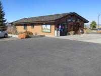 a parking lot in front of a coffee shop at Bryce View Lodge Part of the Ruby's Inn Resort in Bryce Canyon
