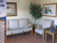a living room with a couch and two chairs at Bryce View Lodge Part of the Ruby's Inn Resort in Bryce Canyon