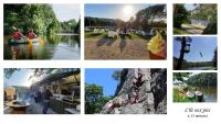 Plán poschodí v ubytovaní Villa Excallibur, aux portes de Brocéliande