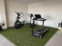 Posilňovňa alebo fitness centrum v ubytovaní Apartments Jasa Deluxe