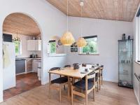 Půdorys ubytování Holiday home Hals CXX