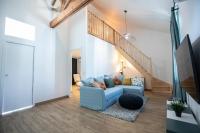 Telewizja i/lub zestaw kina domowego w obiekcie Montgolfiere Apartment by Connexion