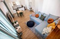 Część wypoczynkowa w obiekcie Montgolfiere Apartment by Connexion
