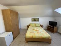 Ein Bett oder Betten in einem Zimmer der Unterkunft Vila Nadia
