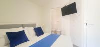 Posteľ alebo postele v izbe v ubytovaní Imperial Rooms Tropea