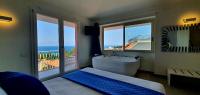 Posteľ alebo postele v izbe v ubytovaní Imperial Rooms Tropea