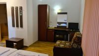 Postel nebo postele na pokoji v ubytování Adri Guest House