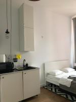 Plán poschodí v ubytovaní Komfortowy apartament w samym centrum Wrocławia
