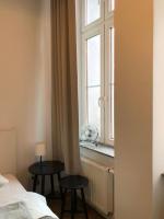 Plán poschodí v ubytovaní Komfortowy apartament w samym centrum Wrocławia